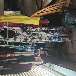 Black and white tiedye dress